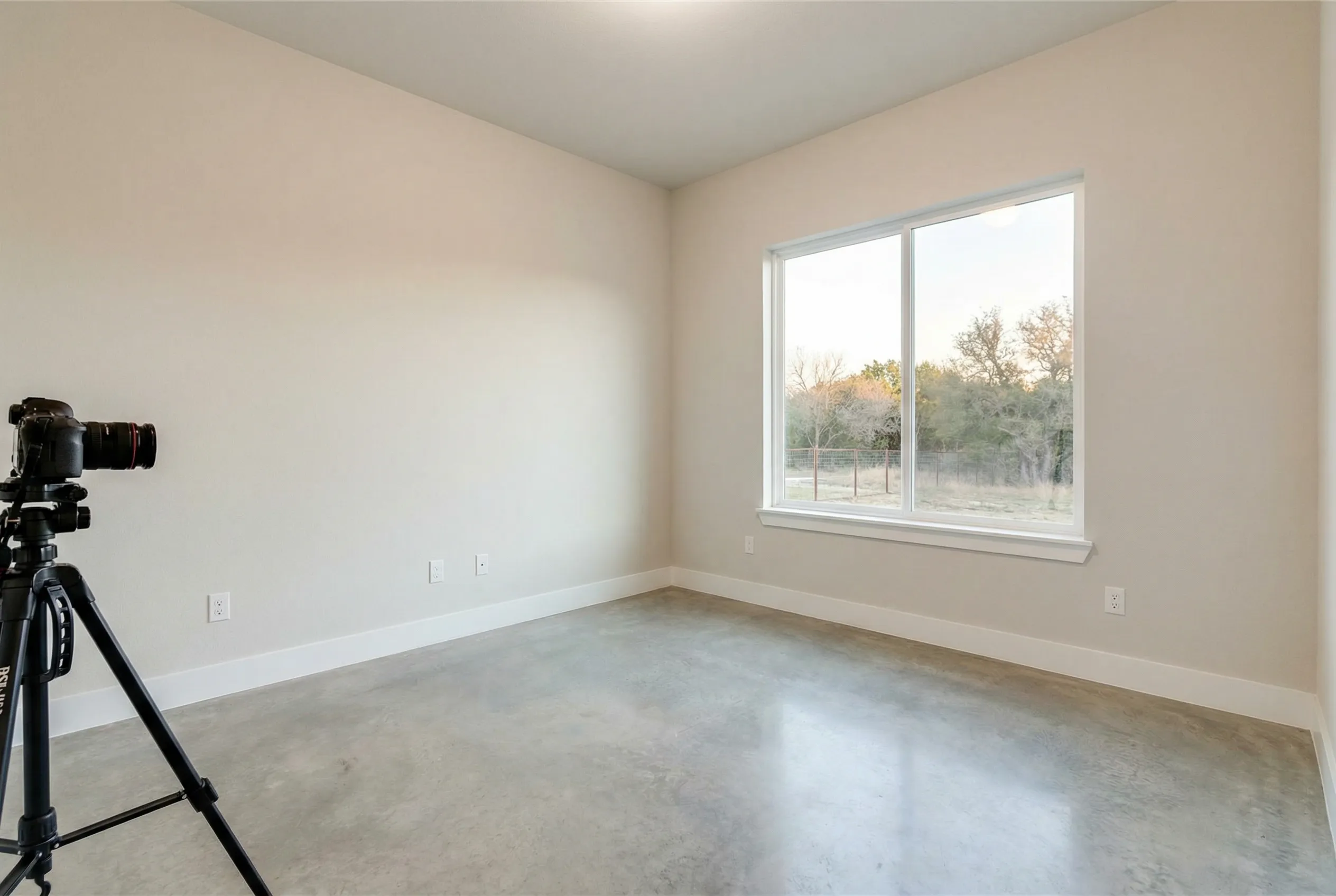 Virtually staged luxury bedroom by Desiome - before