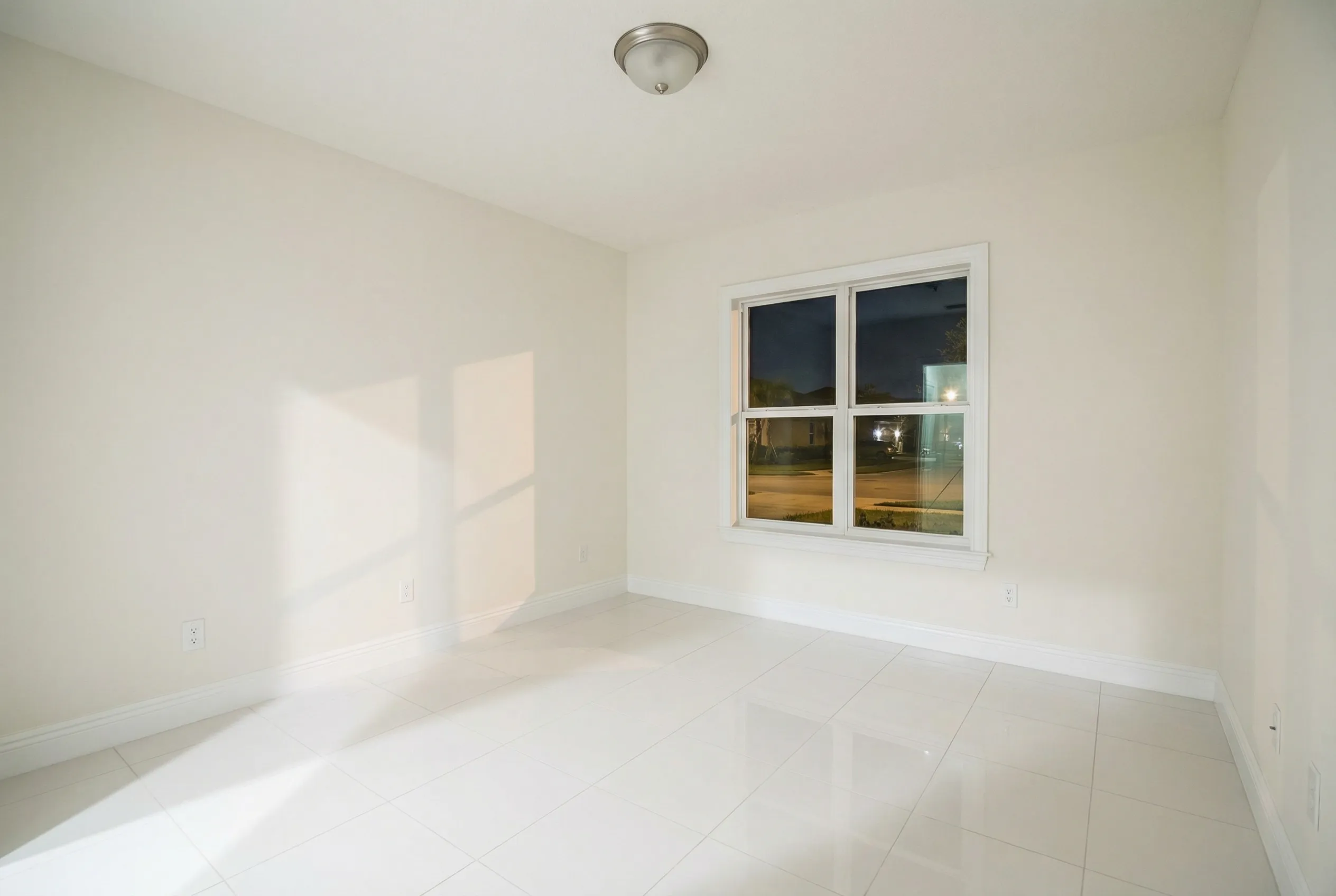 Virtually staged Scandinavian bedroom by Desiome - before